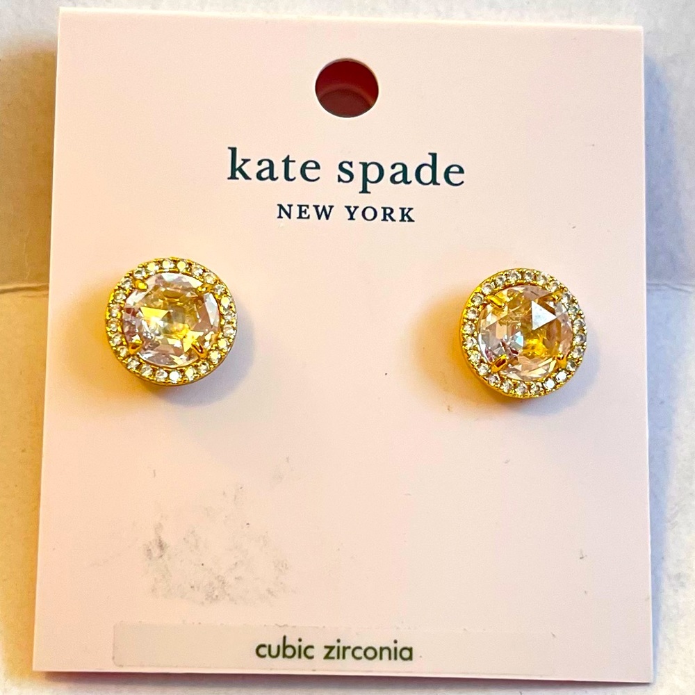 Kate spade CZ Earrings